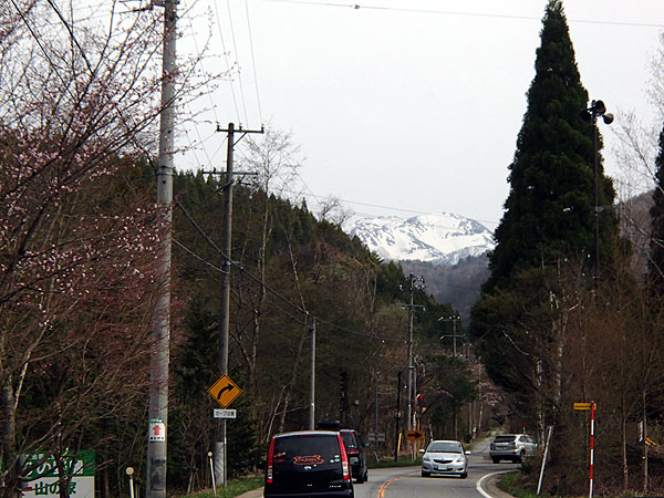 奥飛騨から平湯へ